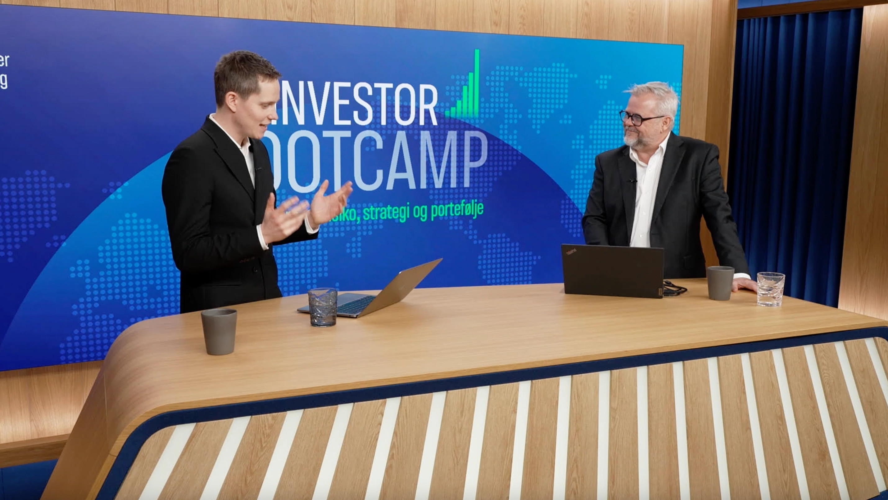 Investor Bootcamp speakers